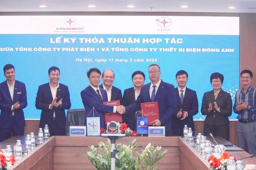 EVNGENCO1 và EEMC ký Thỏa thuận hợp tác trong lĩnh vực giám sát vận hành, bảo dưỡng sửa chữa và xử lý sự cố các máy biến áp
