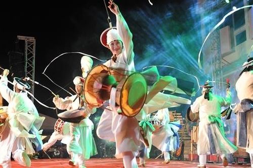 Độc đáo đêm giao lưu nghệ thuật truyền thống Việt - Hàn