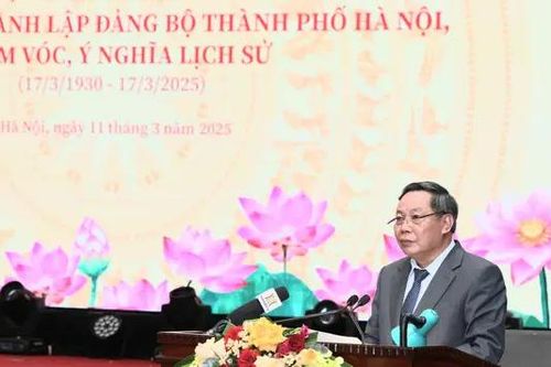 Tự hào 95 năm tầm vóc và vị thế của Thủ đô Hà Nội