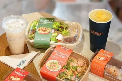 Katinat Saigon Kafe lấn sân sang mảng đồ ăn, tham vọng mở rộng thực đơn