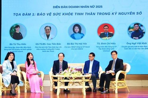 Sức khỏe tinh thần trong kỷ nguyên số - Tạo dựng môi trường làm việc bền vững
