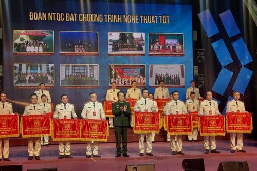 Đoàn nghệ thuật quần chúng Công an tỉnh đạt thành tích cao tại Hội diễn nghệ thuật quần chúng Công an nhân dân lần thứ XIII, khu vực I