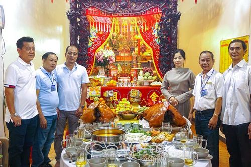 Lễ giỗ tổ nghề kim hoàn