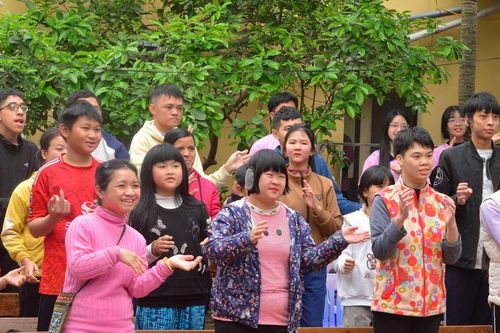Dự án tình nguyện The 1% Fund - Sự kiện làm và phát bánh trôi, bánh chay từ thiện GOM 2025: Hạc Sương Mai