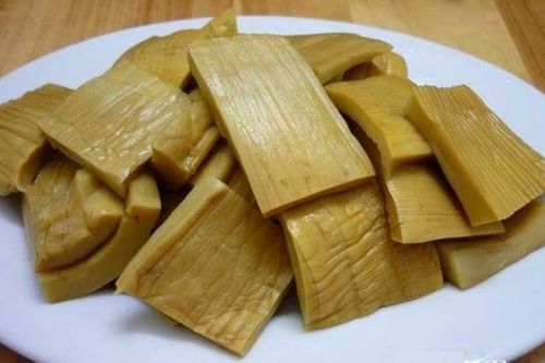 Cách giảm độc tố trong măng khô