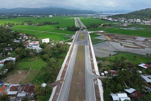 Dự án đường ven biển Phú Yên dài gần 15km, sau 1 năm khởi công giờ ra sao?