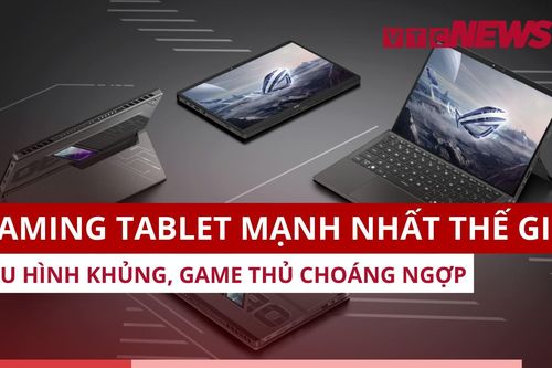 Gaming tablet mạnh nhất thế giới được trang bị vi xử lý thế nào?