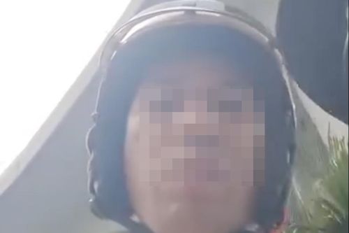 Xác minh clip cảnh sát giao thông ở TP.HCM nói lời chưa chuẩn mực