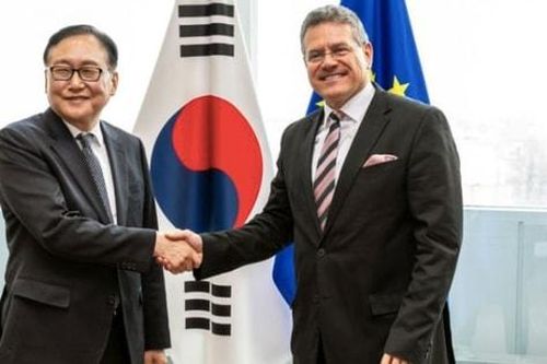 EU đạt được thỏa thuận thương mại kỹ thuật số với Hàn Quốc