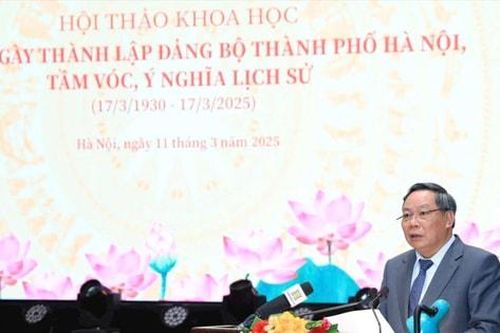 Sự kiện lịch sử có ý nghĩa to lớn đối với phong trào cách mạng cả nước và Thủ đô