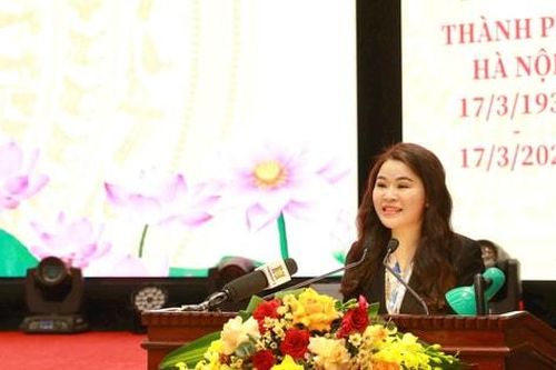 Mang khát vọng thanh xuân hòa cùng khát vọng của Thủ đô và đất nước