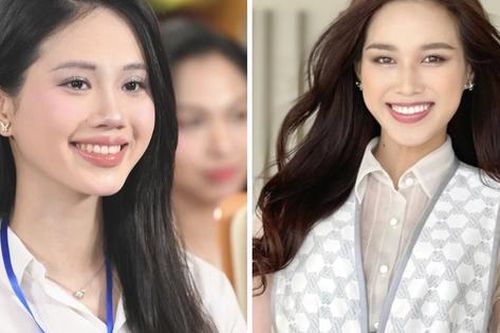 Người đẹp gốc Quảng Trị được ví 'bản sao' Đỗ Thị Hà gây chú ý tại Hoa hậu Việt Nam