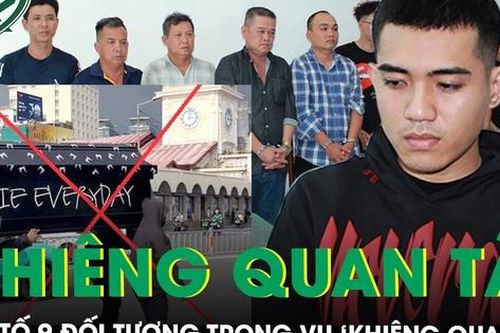 Khởi tố 9 đối tượng trong vụ 'khiêng quan tài trước chợ Bến Thành' gây bức xúc dư luận