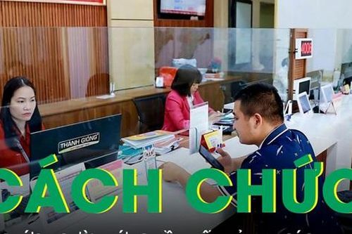 Hà Nội sẽ cách chức người đứng đầu nếu để xảy ra tình trạng phiền hà, sách nhiễu