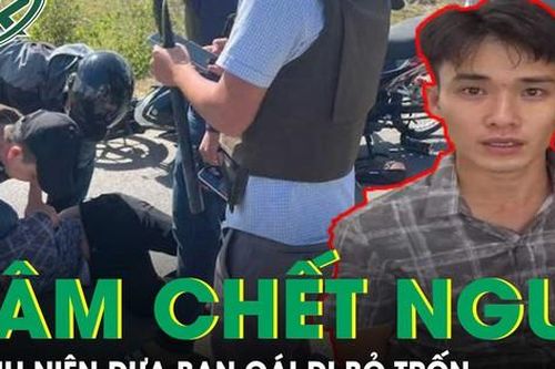 Đâm chết người tại quán karaoke, thanh niên đưa bạn gái đi chạy trốn