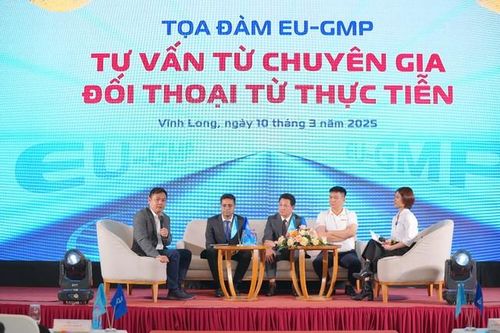 Dược Cửu Long tổ chức thành công tọa đàm EU-GMP 'Tư vấn từ chuyên gia – Đối thoại từ thực tiễn'