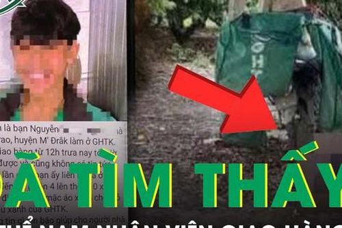 Thương tâm: Tìm thấy thi thể nam nhân viên giao hàng 22 tuổi gần chòi rẫy