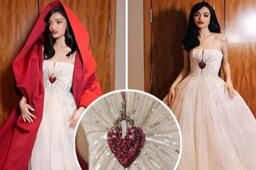 Trang phục hiếm hoi được khen của Rachel Zegler: Lấy cảm hứng từ Bạch Tuyết