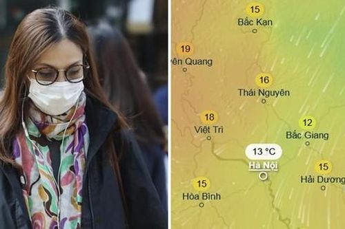 Hôm nào miền Bắc chuyển lạnh khô và bao giờ Hà Nội hết nồm ẩm, mưa phùn?