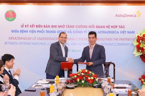 Hợp tác nâng cao nhận thức, nghiên cứu và điều trị ung thư và bệnh phổi mạn tính