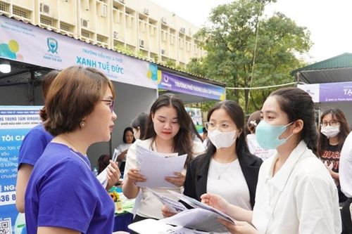 Niềm vui với sinh viên sư phạm
