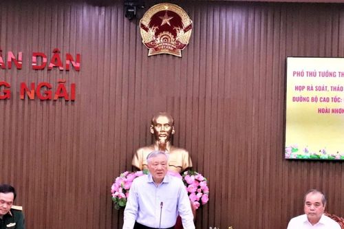 Phó Thủ tướng Thường trực Nguyễn Hòa Bình: Đẩy nhanh tiến độ dự án cao tốc nhưng phải đảm bảo chất lượng