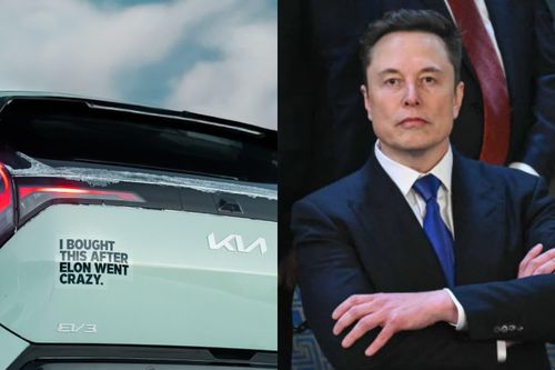 Quảng cáo của Kia chế giễu Elon Musk