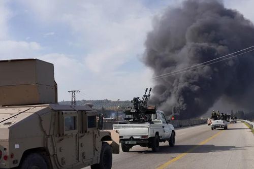Chuyện gì đang xảy ra ở Syria?
