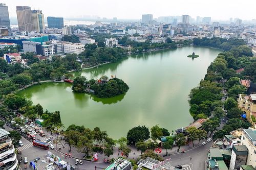 Hiện trạng loạt trụ sở sát hồ Gươm sắp di dời
