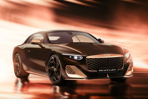 Bentley Batur 'Hoa Hồng Đen' được dát vàng 18K