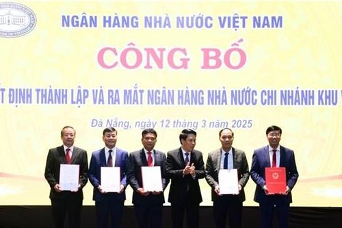 Ra mắt Ngân hàng Nhà nước khu vực 9