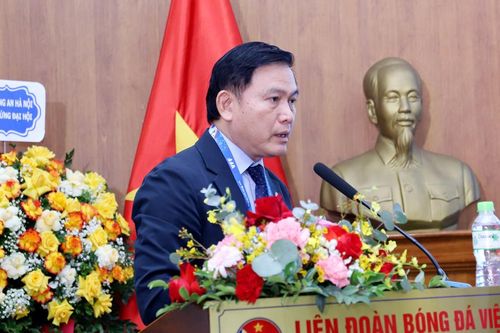 Ông Trần Anh Tú xin từ chức Phó Chủ tịch Liên đoàn Bóng đá Việt Nam