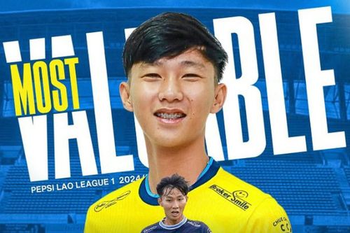 Cầu thủ xuất sắc nhất của Lào cập bến đội bóng V-League trước khi gặp ĐT Việt Nam