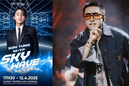 Sơn Tùng M-TP ăn bánh 'gật gù', nhá hàng show diễn 'Skywave' tại Hạ Long