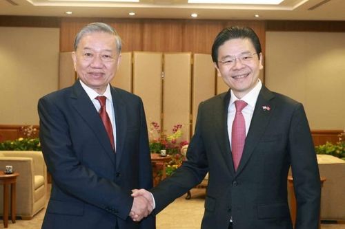 Việt Nam-Singapore nâng cấp quan hệ lên Đối tác Chiến lược toàn diện