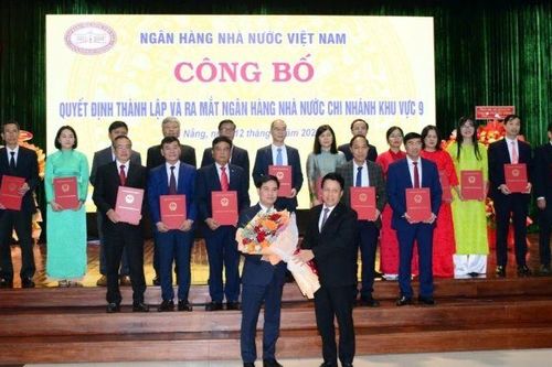 Thành lập Ngân hàng Nhà nước - Khu vực 9