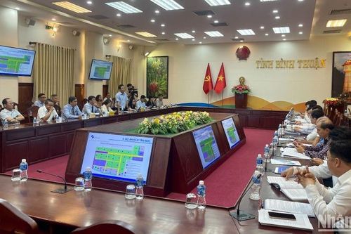 Phát triển khu công nghiệp xanh tại Bình Thuận