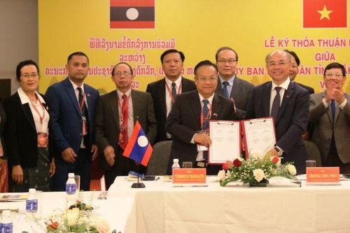 Tỉnh Đắk Lắk và tỉnh Attapeu, Lào ký thỏa thuận hợp tác