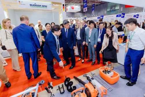 Triển lãm máy nông nghiệp lớn nhất thế giới khai mạc tại Thành phố Hồ Chí Minh