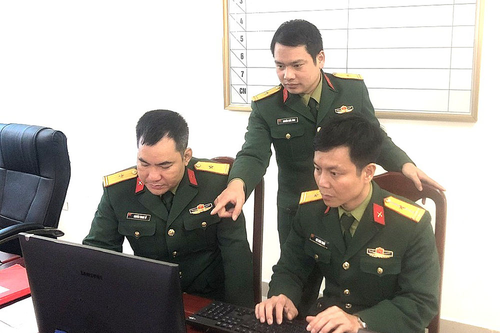 Bản lĩnh vững vàng trên mặt trận tư tưởng