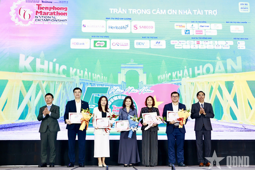 Nhiều hoạt động ý nghĩa tại Tiền Phong Marathon 2025