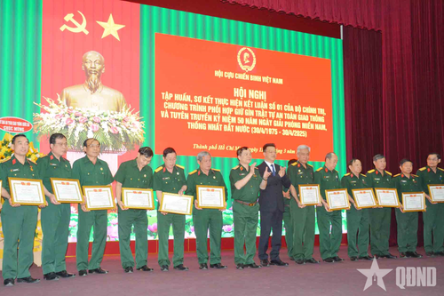 Hội Cựu chiến binh Việt Nam: Hiến gần 1,5 triệu m2 đất làm đường giao thông