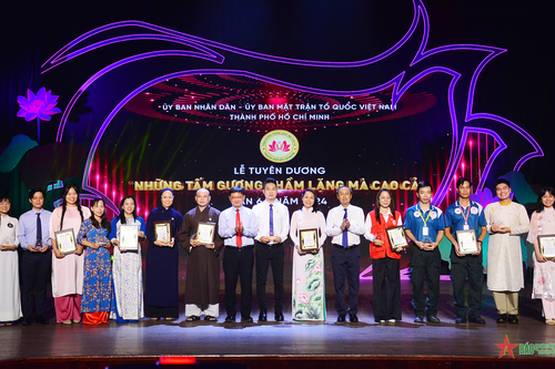 TP Hồ Chí Minh: Xét chọn 50 cá nhân tiêu biểu