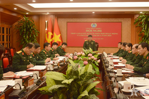 Công đoàn khối I quyết tâm đổi mới, tích cực sáng tạo