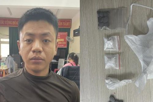 Tuần tra đêm, Tổ 8394 phường bắt giữ đối tượng cất giấu nhiều gói ma túy