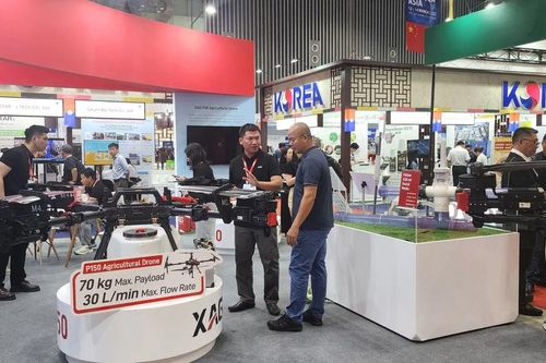 Khai mạc Triển lãm quốc tế Agritechnica ASIA Vietnam 2025