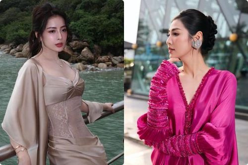 Hot face sao Việt: Chi Pu đeo túi hàng trăm triệu cưới bạn thân