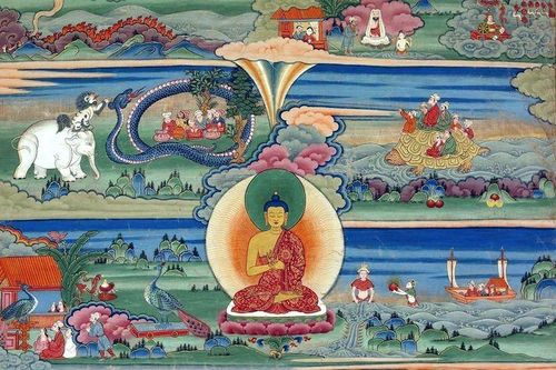 Ngỡ ngàng văn bản 2.000 tuổi kể về tiền kiếp của Đức Phật