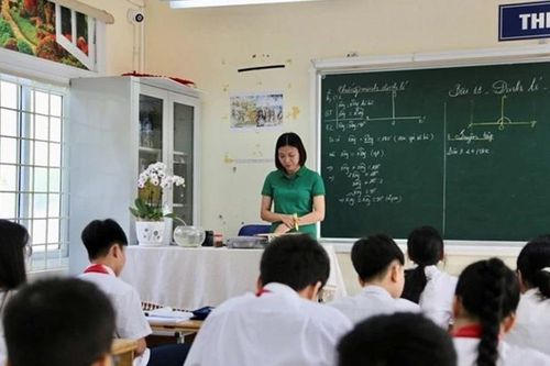 Quy định về chuyển hạng giáo viên