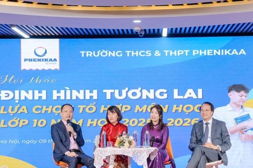 Lựa chọn tổ hợp môn học lớp 10 - Định hình tương lai